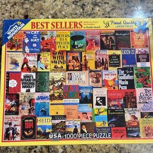 Best Sellers 1000 Piece Puzzle